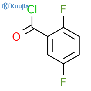 2,5-Difluorobenzoyl chloride structure