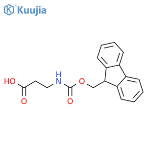 Fmoc-β-Ala-OH structure