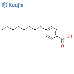 4-Octylbenzoic acid structure