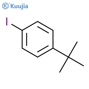 1-tert-Butyl-4-iodobenzene structure