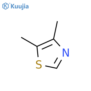 4,5-Dimethylthiazole structure