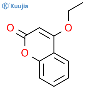 4-Ethoxycoumarin structure