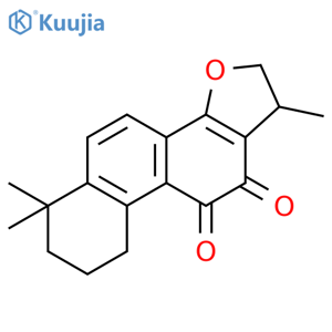 Cryptotanshinone structure