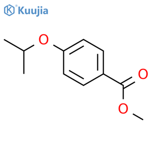 4-Isopropoxybenzoic Acid Methyl Ester structure