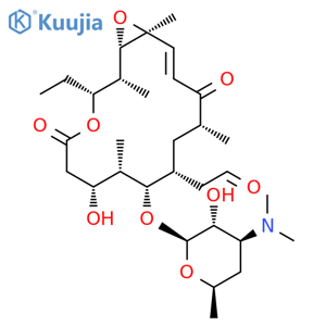 Cirramycin A1,4'-deoxy- structure