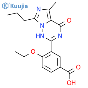 Norneo Vardenafil structure