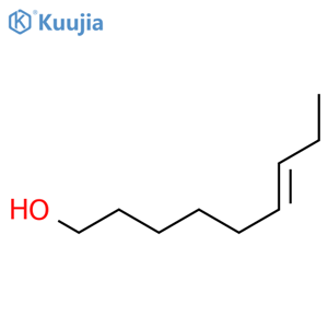 cis-6-nonen-1-ol structure