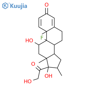 Dexamethasone-d structure