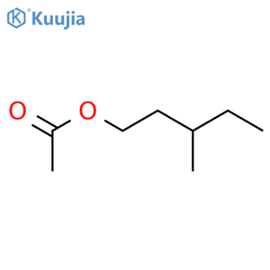 3-Methylpentyl Acetate structure