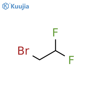 2-Bromo-1,1-difluoroethane structure