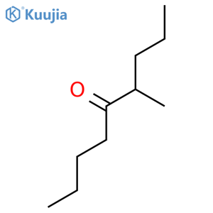 4-Methyl-5-nonanone structure