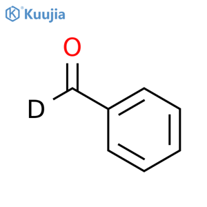 Benzaldehyde-α-d1 structure