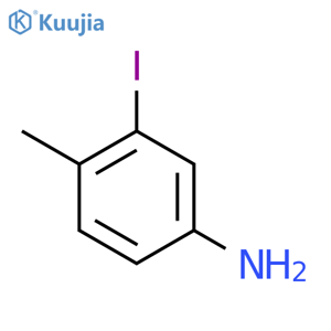 3-Iodo-4-methylaniline structure