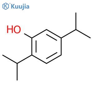 2,5-Diisopropylphenol structure