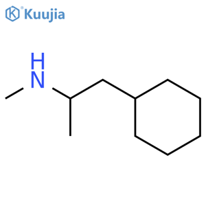 propylhexedrine structure