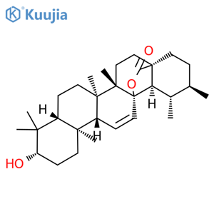 3-Hydroxy-11-ursen-28,13-olide structure