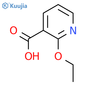 2-ethoxypyridine-3-carboxylic acid structure