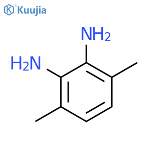 3,6-Dimethylbenzene-1,2-diamine structure