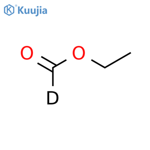 Ethyl formate-d structure