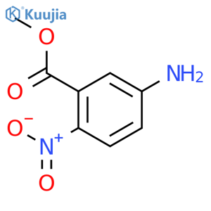 Methyl 5-amino-2-nitrobenzoate structure