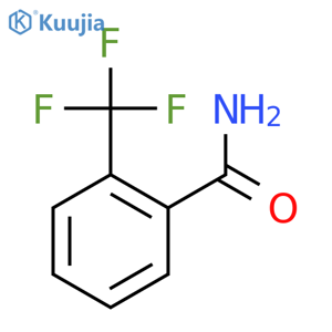 2-(Trifluoromethyl)benzamide structure