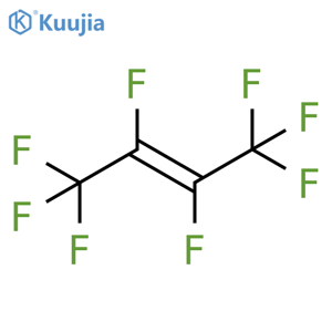 2-Butene,1,1,1,2,3,4,4,4-octafluoro- structure