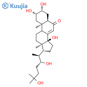 Ecdysone structure