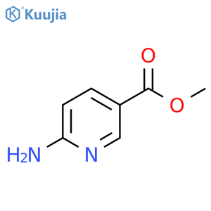 methyl 6-aminopyridine-3-carboxylate structure