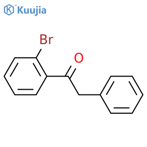 1-(2-Bromophenyl)-2-phenylethan-1-one structure