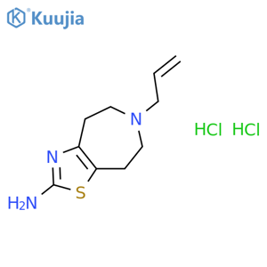 Talipexole dihydrochloride structure