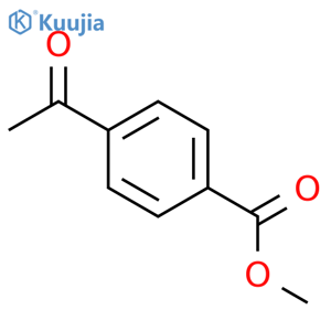 Methyl 4-acetylbenzoate structure