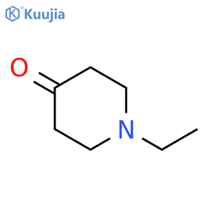 1-Ethylpiperidin-4-one structure