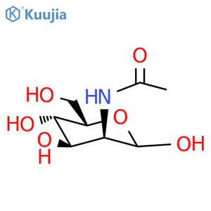 N-Acetyl-D-mannosamine structure