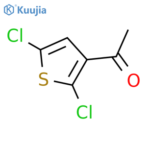 1-(2,5-dichlorothiophen-3-yl)ethan-1-one structure