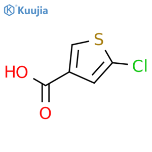 5-Chlorothiophene-3-carboxylic acid structure