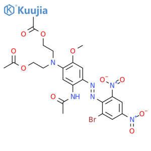 Disperse Blue 79:1 structure