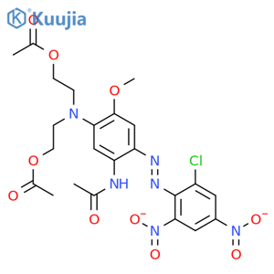 Disperse Blue 79:1 structure