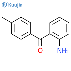 2-(4-methylbenzoyl)aniline structure