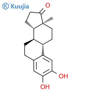 2-Hydroxy Estrone structure