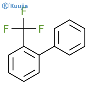 2-(Trifluoromethyl)biphenyl structure