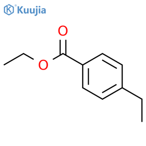 Ethyl 4-ethylbenzoate structure