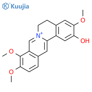 Columbamine structure