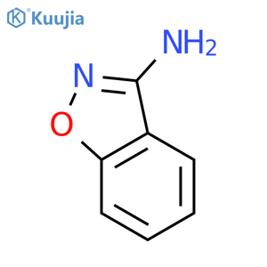 1,2-benzoxazol-3-amine structure