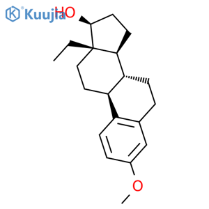 18-methylestradiol-3-methyl ether structure