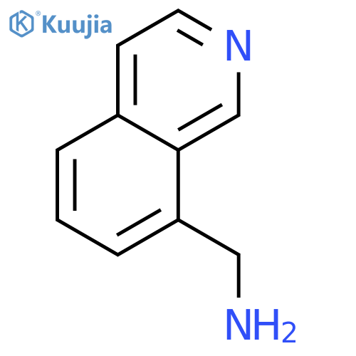 (Isoquinolin-8-yl)methanamine structure