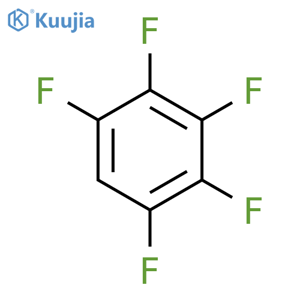 1,2,3,4,5-pentafluorobenzene structure