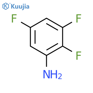 2,3,5-Trifluoroaniline structure