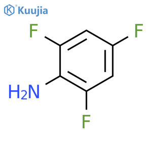 2,4,6-Trifluoroaniline structure