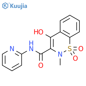 Piroxicam structure