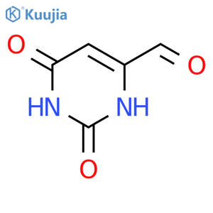 6-Formyluracil structure